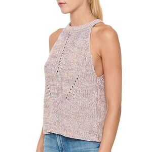 John & Jenn Women's Knitted Cotton Top - Prismatic